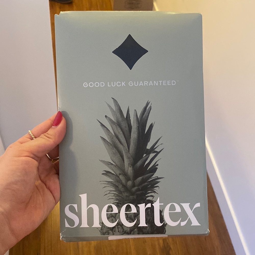 SHEERTEX tights never used